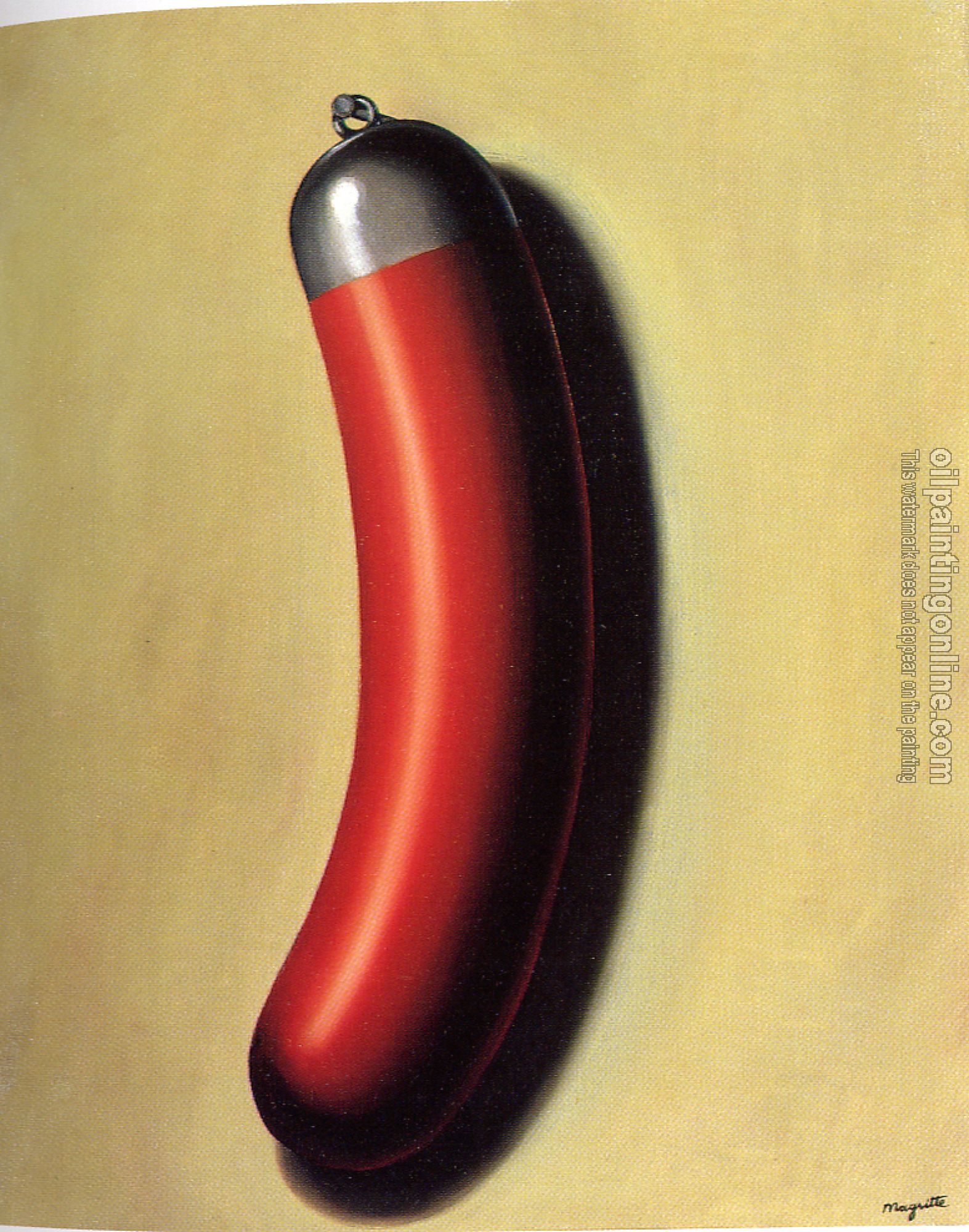 Magritte, Rene - helmeted sausage